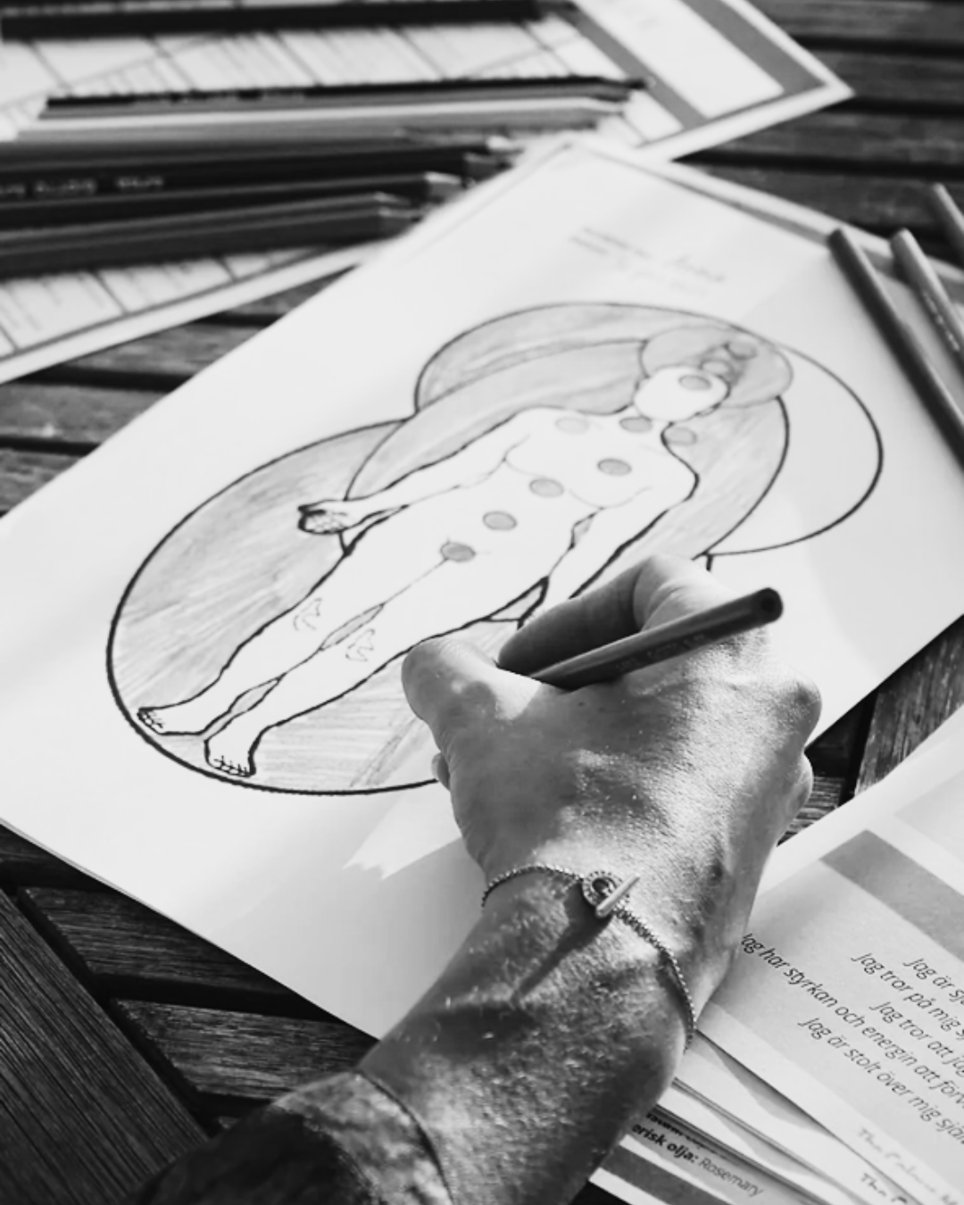 KURAGE portrait of Ingrid