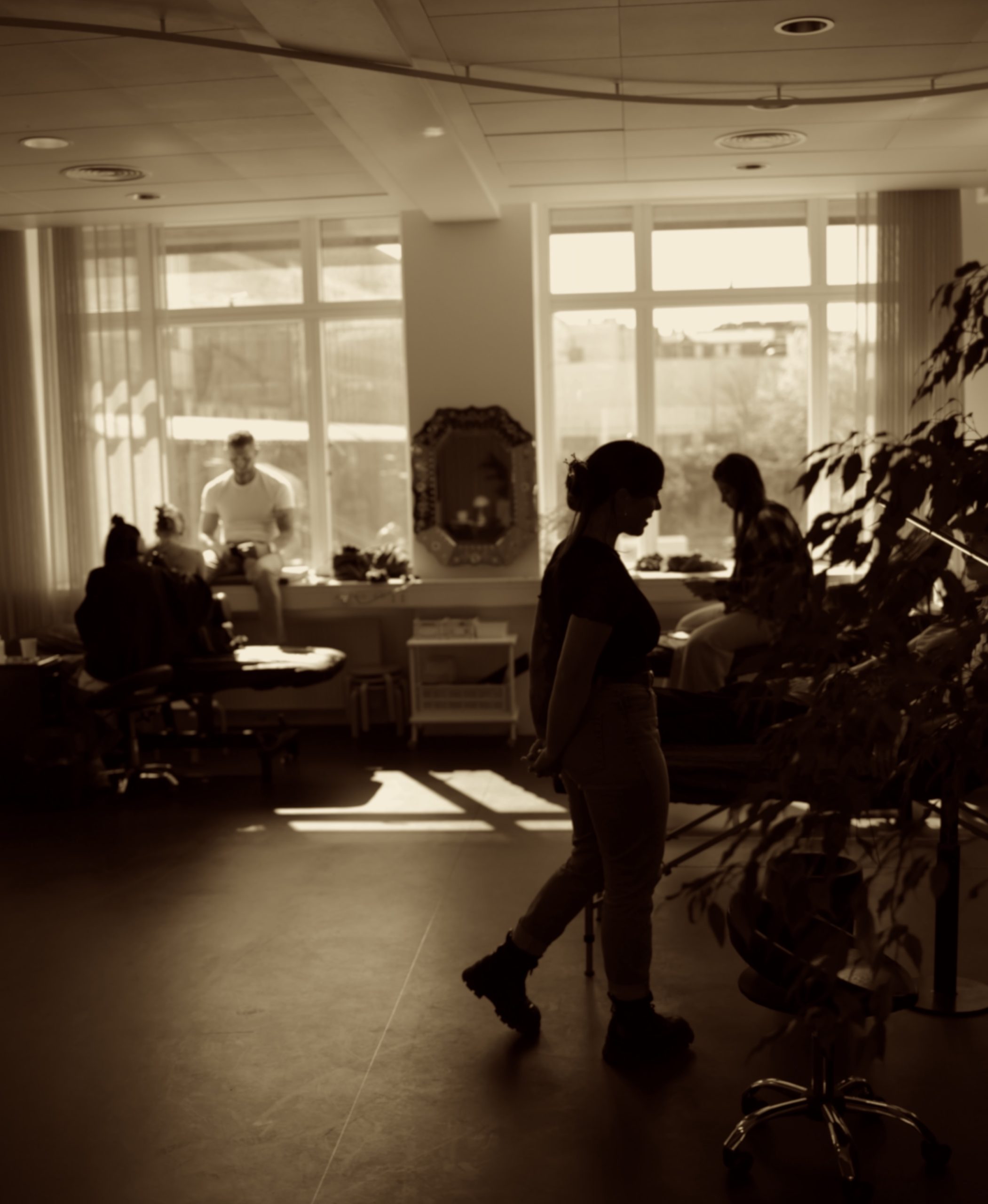 Edited in Tezza with: Saturation The Kaj Hotel, KURAGE, curtains, lifestyle